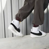 Nike Blazer Mid '77 Jumbo мужские Кроссовки цвет белый