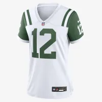 Joe Namath New York Jets жіноча Nike NFL Game Football Jersey колір білий
