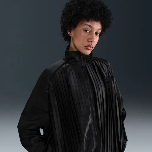 Nike Sportswear Collection женская Pleated Track Куртка цвет черный