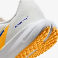 Nike Sonic Fly Big детские Running Кроссовки цвет белый