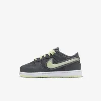 Nike Dunk Low Little детские Кроссовки цвет серый