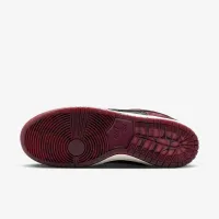 Nike SB Dunk Low Pro Quickstrike Skate Кросівки колір коричневий