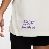 Nike Sportswear женская оверсайз Graphic футболка цвет белый