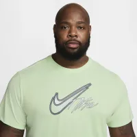 Nike чоловічі Dri-FIT баскетбольні футболка колір зелений