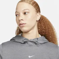 Nike Therma-FIT One женская Pullover Толстовка с капюшоном цвет серый