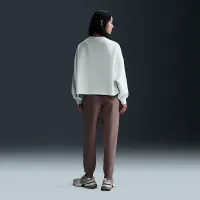Nike 24.7 ImpossiblySoft жіноча Dri-FIT оверсайз Crew-Neck Top колір білий