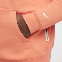 Nike Standard Issue мужские Dri-FIT Pullover баскетбольные Толстовка с капюшоном Pink