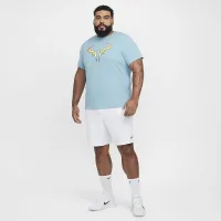 Rafa мужские NikeCourt Dri-FIT Tennis футболка синий
