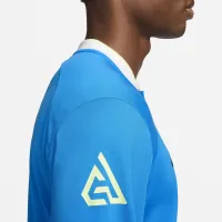 Nike Giannis чоловічі Dri-FIT Long-Sleeve баскетбольні Top блакитний