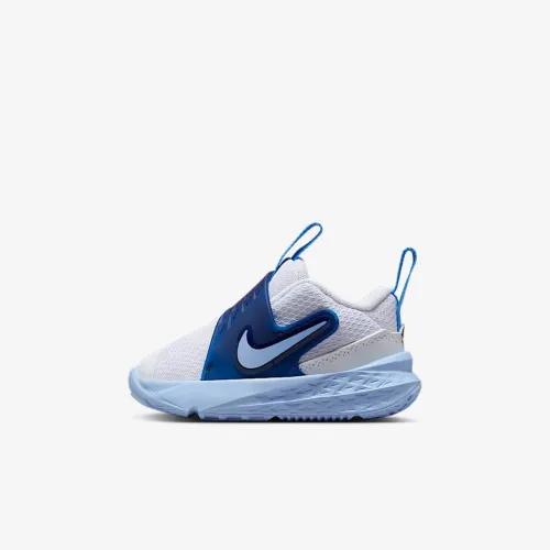 Nike Team Hustle D 12 Baby/Toddler Кросівки колір білий