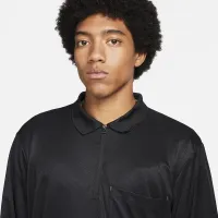 Nike Sportswear Tech Pack мужские Dri-FIT 1/2-Zip Long-Sleeve Top цвет черный