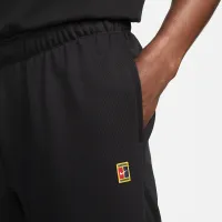 NikeCourt Heritage чоловічі French Terry Tennis Pants колір чорний