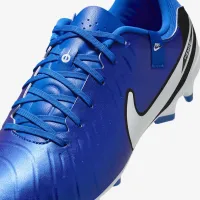 Nike Tiempo Legend 10 Academy Multi-Ground Low-Top футбольні бутси блакитний