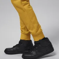 Nike Jordan Flight Fleece Big детские Pants Yellow