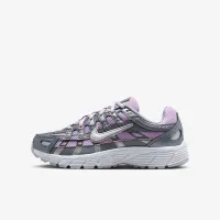 Nike P-6000 Big детские Кроссовки цвет фиолетовый