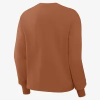 Texas Longhorns Primetime University Boxy женская Nike College Long-Sleeve футболка Orange