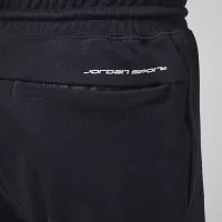 Nike Jordan MJ Sport Big дитячі Statement Hoop Fleece Pants колір чорний