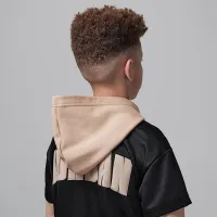 Nike Jordan Big детские Hooded Jumpman Baseball Pullover цвет черный