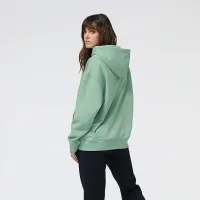 Кофта/футболка New Balance WT23554SAE - зеленая