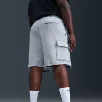 Nike Club мужские Fleece Cargo шорты цвет серый