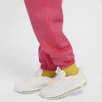 Nike Sportswear Club Fleece Big дитячі Loose Pants Pink