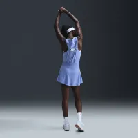 NikeCourt Dri-FIT Victory женская Flouncy юбка синий