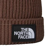 Шапка The North Face Logo Box Beanie 0A3FJX1OI1 - коричнева