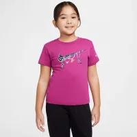 Nike Shine Little детские футболка цвет фиолетовый