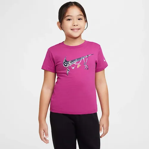 Nike Shine Little детские футболка цвет фиолетовый