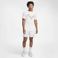 Rafa чоловічі NikeCourt Dri-FIT Tennis футболка колір білий