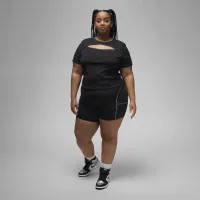 Nike Jordan Sport жіноча Shorts (Plus Size) Black