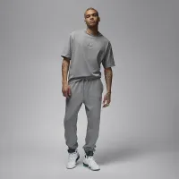 Nike Jordan Flight Fleece мужские Pants цвет серый