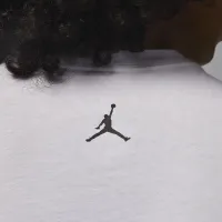 Nike Jordan Sport мужские Dri-FIT футболка цвет белый