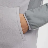 Nike Trail Polartec® чоловічі 1/4-Zip Fleece Running Top колір сірий