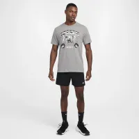 Nike чоловічі Fitness футболка колір сірий