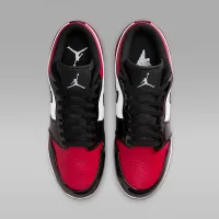Nike Jordan 1 Retro MCS Low мужские бейсбольные бутсы цвет красный