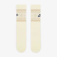 Nike Everyday Essentials Fair Isle Crew носки (1 пара) цвет белый