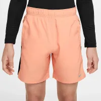 Nike Dri-FIT Challenger Big детские (для мальчиков) тренировочные шорты Orange