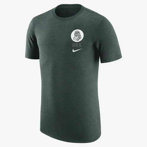 Michigan State Men's Nike College Crew-Neck T-Shirt