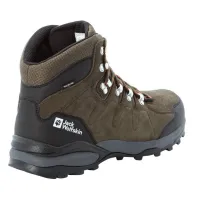 Кроссовки для треккинга Мужские Jack Wolfskin REFUGIO TEXAPORE MID M (4049841_4287)