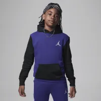 Nike Jordan MJ Essentials Big детские Pullover Толстовка с капюшоном цвет фиолетовый
