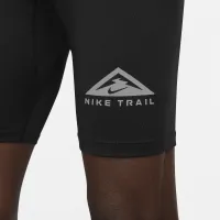Nike Trail Lava Loops мужские Dri-FIT Running 1/2-Length Tights цвет черный