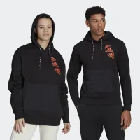 Кофта/футболка adidas Essentials BrandLove Fleece Толстовка з капюшоном HL9376 - Чорні