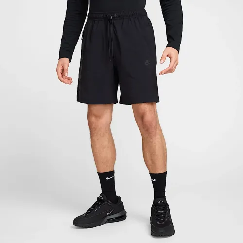 Nike Tech чоловічі Woven шорти колір чорний