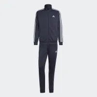 Костюм adidas Sportswear Basic 3-Stripes Tricot Track Suit HZ2220 - гранатовий