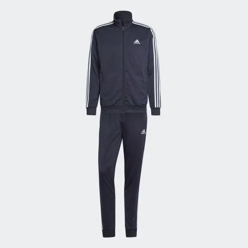 Костюм adidas Sportswear Basic 3-Stripes Tricot Track Suit HZ2220 - гранатовий