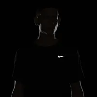 Nike Miler чоловічі Dri-FIT UV Short-Sleeve Running Top колір чорний