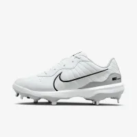 Nike Alpha Huarache Varsity 4 Low чоловічі бейсбольні бутси колір білий
