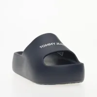 Шлёпанцы Tommy Jeans Chunky Flatform Pool Slides EN0EN02454-C1G - Cиний