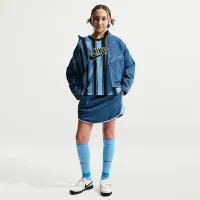 Nike Sportswear Collection Big дитячі Long-Sleeve Mesh Jersey блакитний